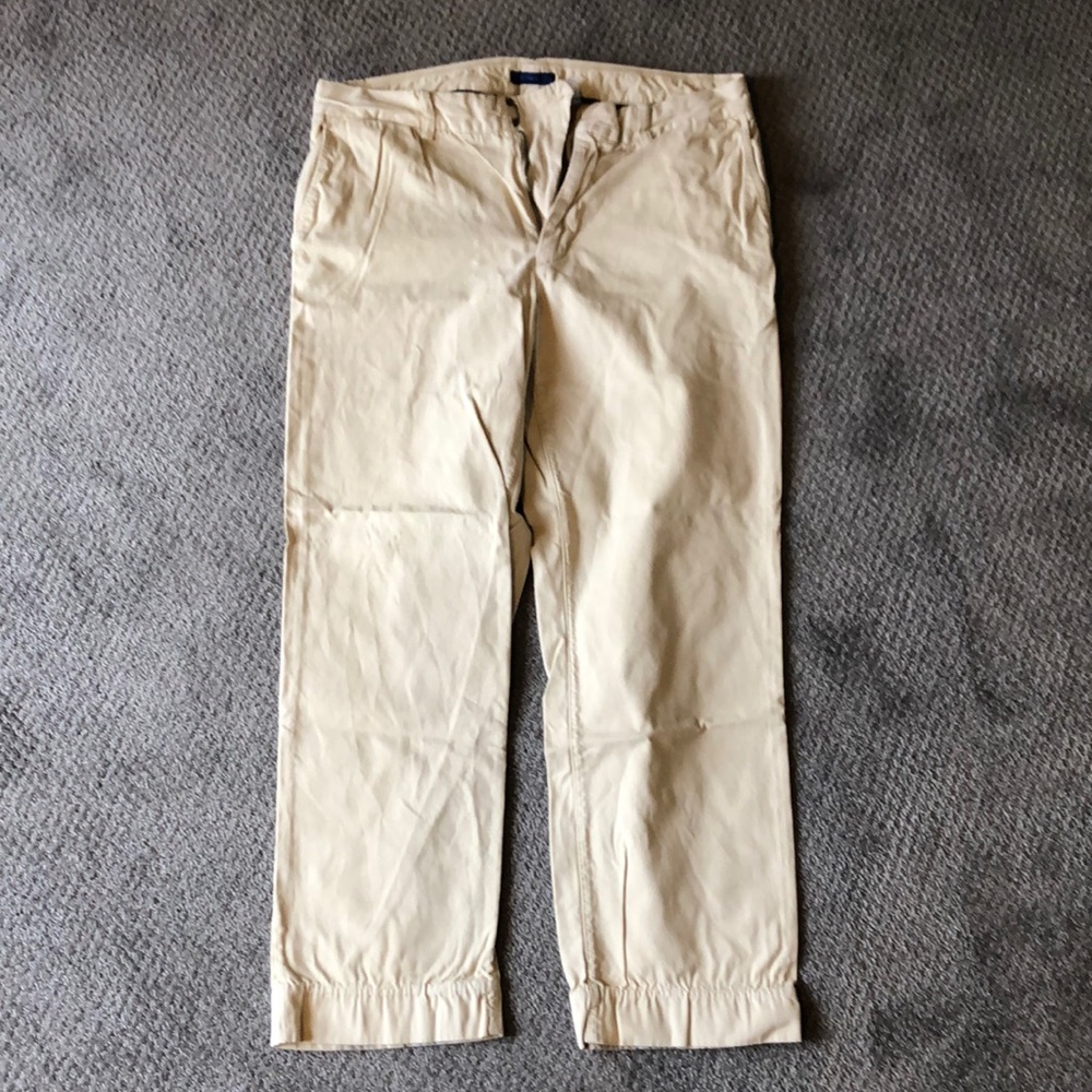 Khaki pants by Martin + Osa
